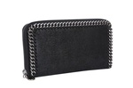 Stella McCartney Falabella Zip-Around Continental Wallet