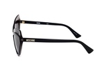 Double Cat-eye Frame Tinted Sunglasses