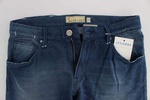 ACHT  Wash Denim Cotton Stretch Slim Fit Jeans