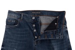 Frankie Morello  Wash Torn Dunfermile Slim Fit Jeans