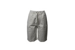 hadi bermuda shorts in white denim