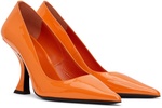 Orange Viva Heels