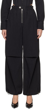 Black Flight Trousers