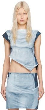 SSENSE Exclusive Blue Serenity Tank Top