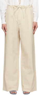 Off-White Multi Paneled Trousers