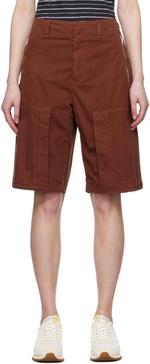 Burgundy Kai Shorts