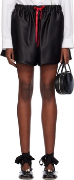 Black Lady Boxer Shorts