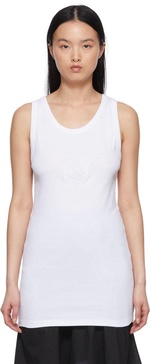 White Seva Tank Top