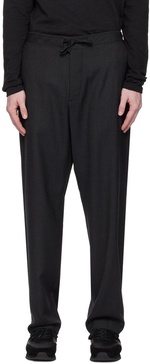 Black Bradford Trousers