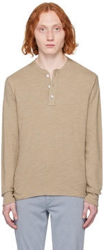 Taupe Classic Flame Henley