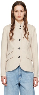 Beige Slade Blazer