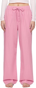 Pink Drawstring Pyjama Pants