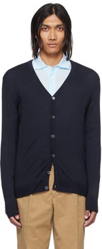 Navy Calanca Brunal Cardigan