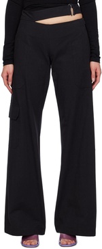 Black Tommi Trousers