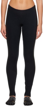 Haydenshapes by Dion Lee SSENSE Exclusive Black & Gray Leggings