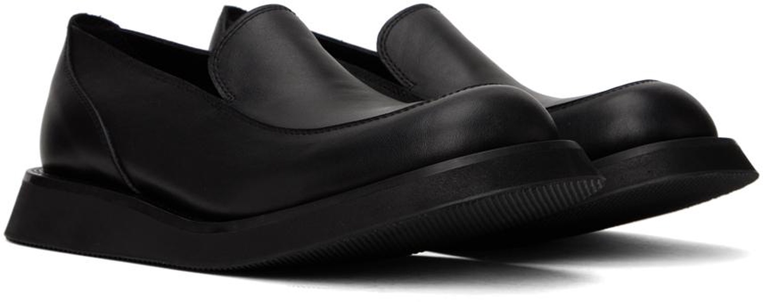 Black Vision Loafers