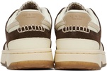 Brown Retro Tennis Sneakers