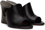 Black Sculpture Mules