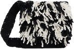 Black Fringed Bag