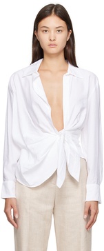 White Le Chouchou 'La Chemise Bahia' Shirt