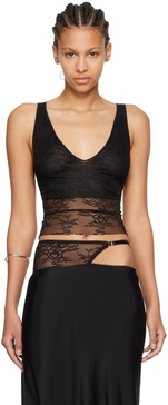 Black Santal Camisole