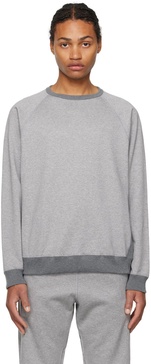 Gray Crewneck Sweatshirt