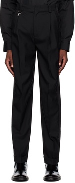 Black Trinity Trousers