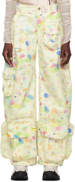 Multicolor Garden Jeans