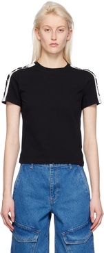 Black Slim T-Shirt