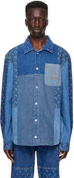 Indigo Regenerated Denim Shirt