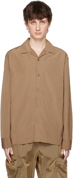 Tan Tech Shirt