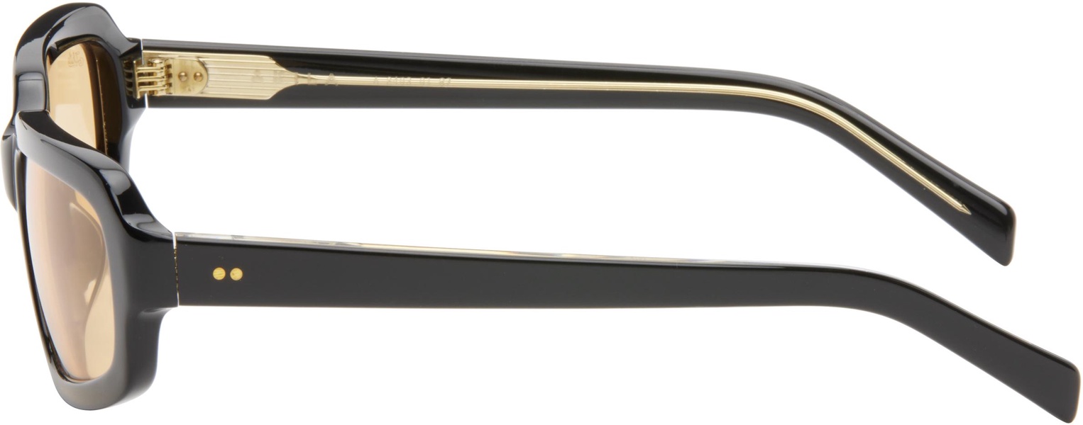 Black Jupiter Sunglasses