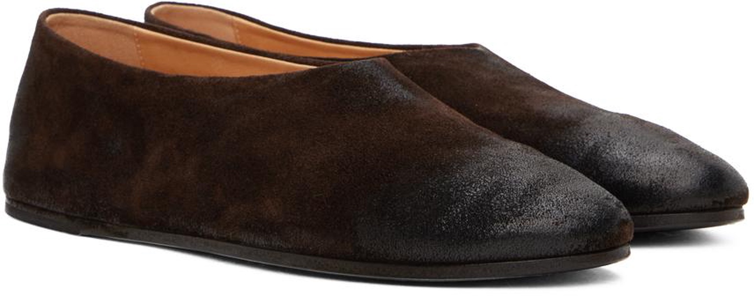 Brown Coltellaccio Slippers