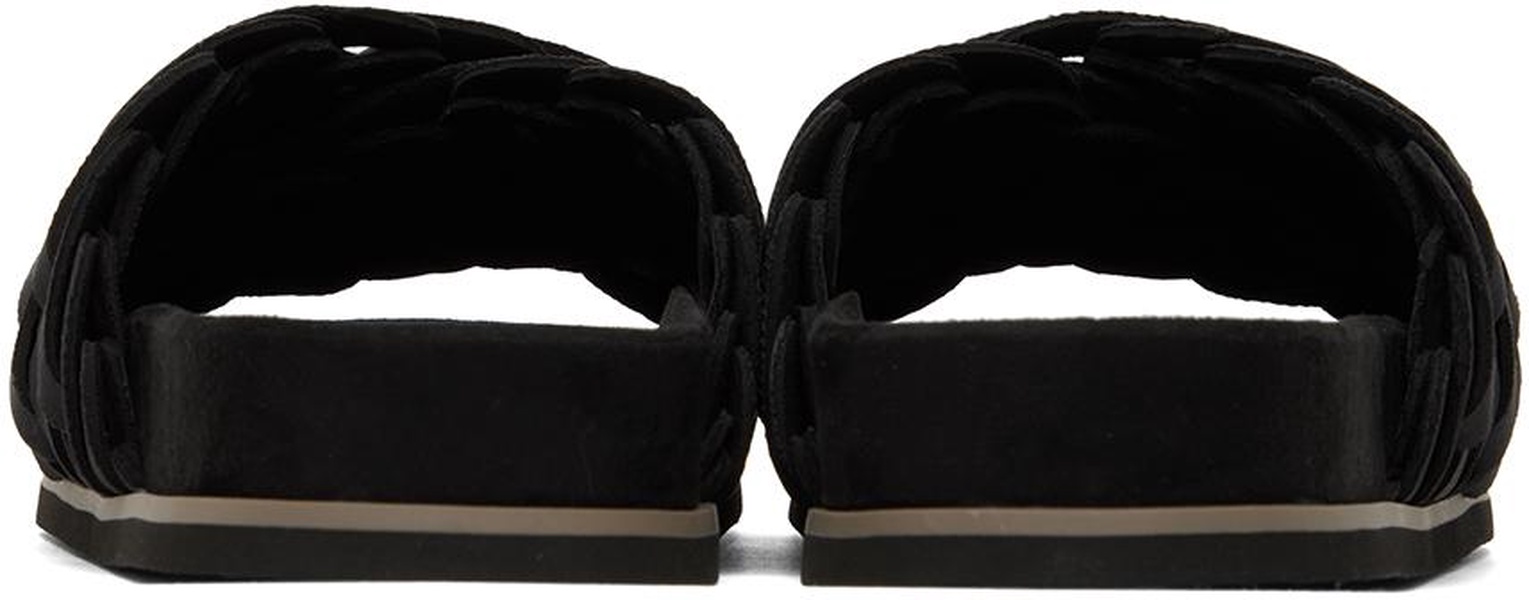 Black Bailey Sport Sandals