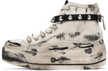 SSENSE Exclusive Off-White Double Grommet Kurt Sneakers