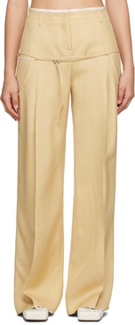 Le Pantalon Criollo wide-leg trousers