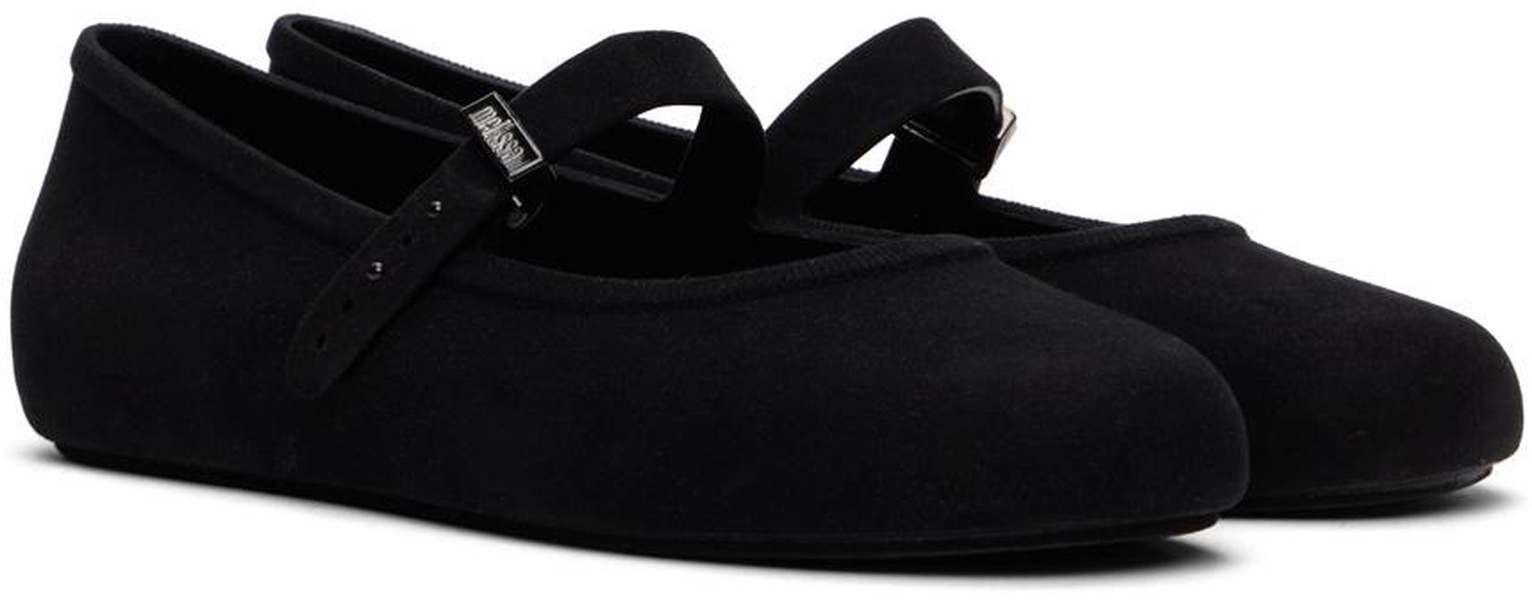 Black Soft Ballerina Flats