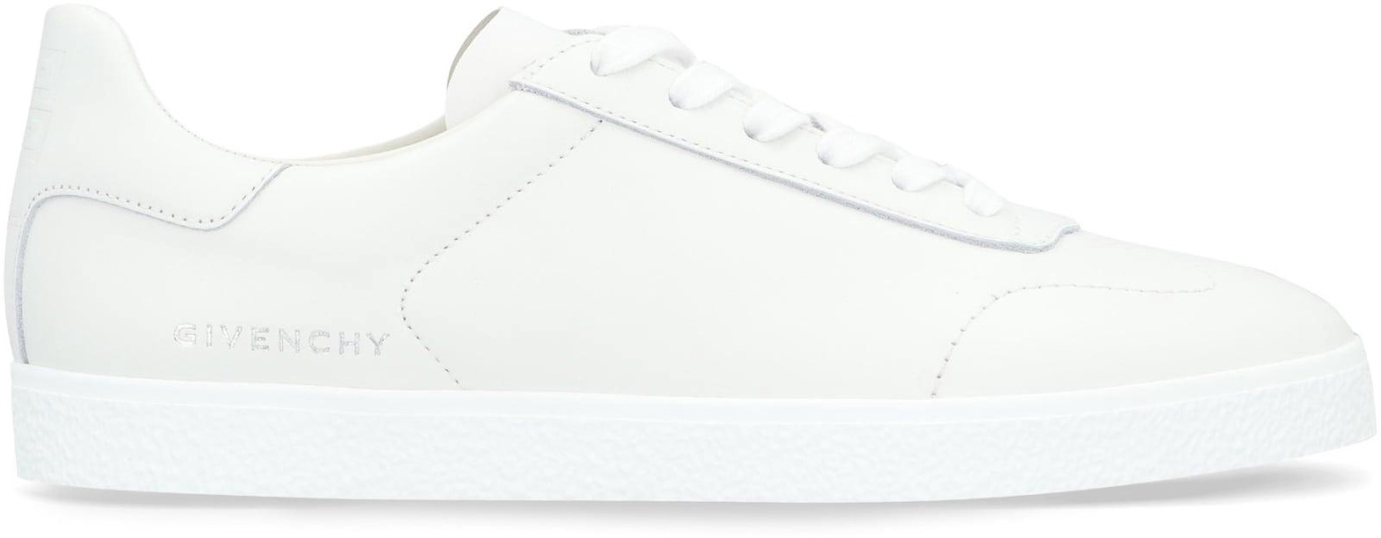 Givenchy Town Leather Low-Top Sneakers