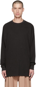 Black Melter Long Sleeve T-Shirt