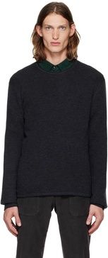 Black Collin Sweater