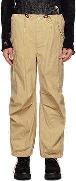 Khaki Balloon Army Trousers