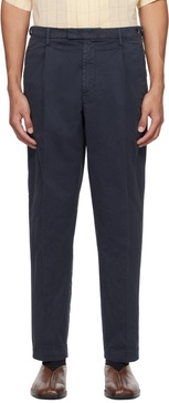 Navy Masco Trevo Trousers