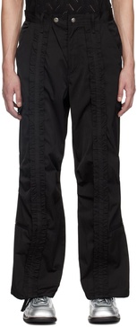 Black Kenley Cargo Pants