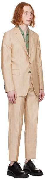 Tan Notched Suit