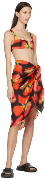 Multicolor Lightweight Sarong Skirt