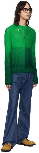 Green Foresk Sweater