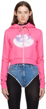 Pink Zip Hoodie