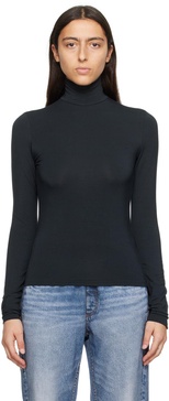 Black Luca Turtleneck