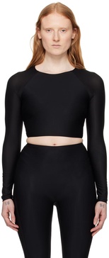 Black Active Flow Top