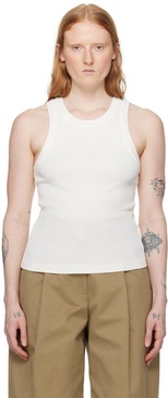 White Isabel Tank Top